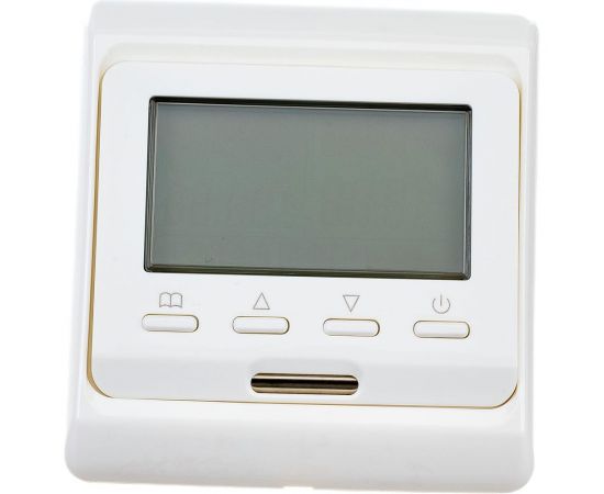 Электронный термостат для теплых полов TDM ТТПЭ-1 16А, 250В, с датчиком 3 м, слоновая кость SQ2503-0003 – изображение 2