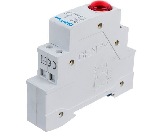 Индикатор CHINT ND9-1/r красный, AC/DC 230В LED 594113 – изображение 2