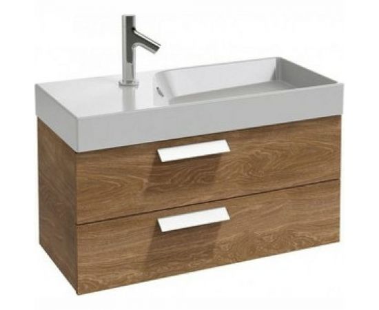 JACOB DELAFON RYTHMIK EXN112-Z-00 Подвесная раковина-столешница, , 100х46 00000037234 – изображение 2