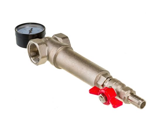 Фильтр механической очистки AQUALINK каскадный, промывной 1"" 2772 – изображение 3