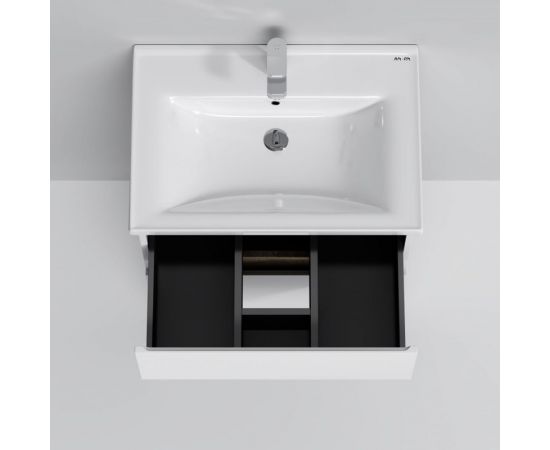 Мебельная раковина AM.PM, X-Joy, керамическая, 65 см, M85AWCC0652WG – изображение 3