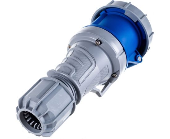 Кабельная розетка PCE 63А 230V 1P+N+E IP67 233-6 – изображение 3