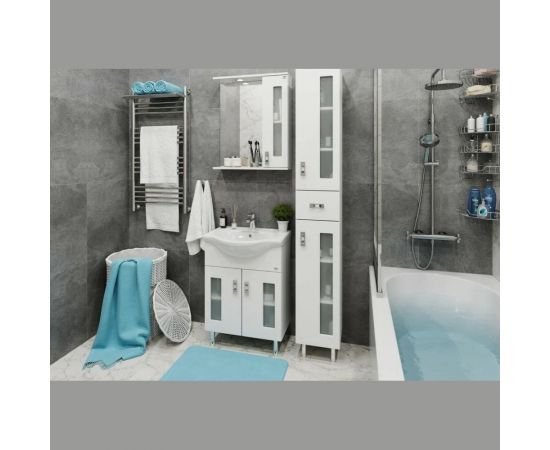 Тумба с раковиной Onika КРИСТАЛЛ 55.18 105550 – изображение 3