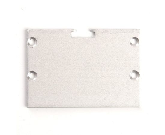 Заглушка без отверстия для профиля CAB257 FERON LD350 (комплект 4шт) 48225 – изображение 3