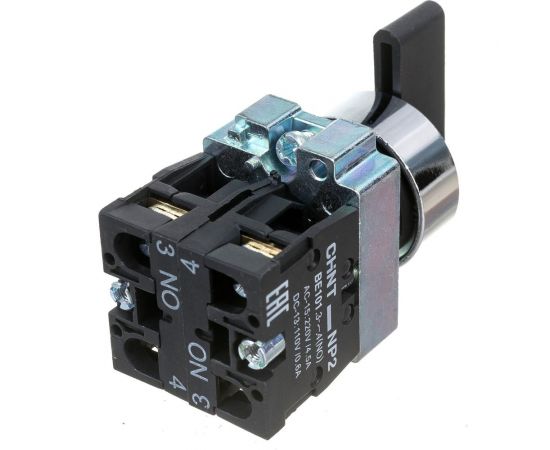 Переключатель CHINT NP2-BJ33 3 полож. с фиксацией 2НО IP40 574858 – изображение 3