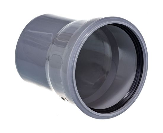 Отвод однораструбный (15°) HTB 110 Ostendorf 115100 – изображение 3