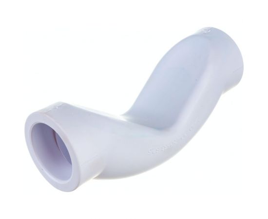 Обвод-фитинг Blue Ocean полипропиленовый, короткий - 63 PPRF/BP(W)-63 – изображение 3