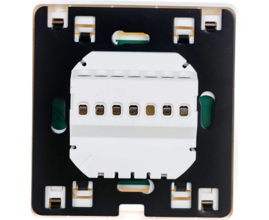 Электронный термостат для теплых полов TDM ТТПЭ-1 16А, 250В, с датчиком 3 м, слоновая кость SQ2503-0003 – изображение 3