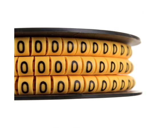 Маркер МК3 - 6мм символ 0 350шт/ролл TDM SQ0511-0050 – изображение 3