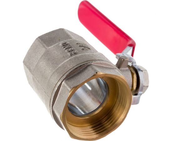 Шаровой кран EUROS (ручка - усиленный рычаг) 1 1/4" внутренняя - внутренняя резьба EU.YT1282060 114_k – изображение 3