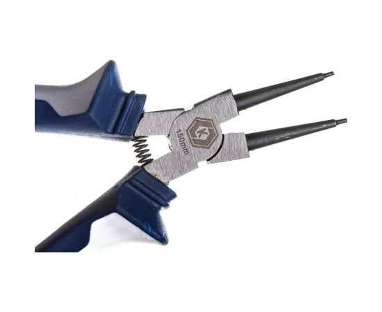 Съемник стопорных колец (внутренний, прямой 160 мм, подвес) КОБАЛЬТ 244-209 – изображение 4