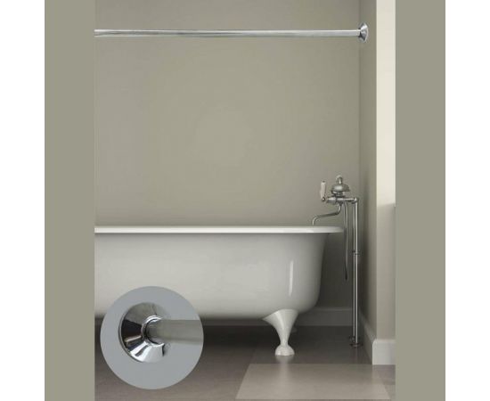 Раздвижной карниз GoGo 1.4-1.9 м GR190 Р – изображение 4