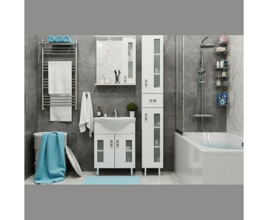 Тумба с раковиной Onika КРИСТАЛЛ 55.18 105550 – изображение 4