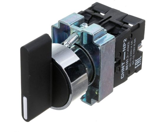 Переключатель CHINT NP2-BJ33 3 полож. с фиксацией 2НО IP40 574858 – изображение 4