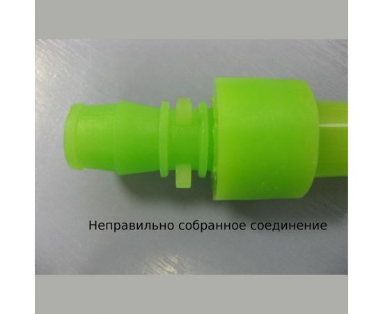 Муфта BYR PEX Оптима соединительная 20/2.0x20/2.0 + гильзы 20/2.0 5351-0 – изображение 4
