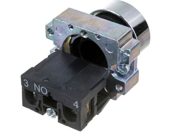 Кнопка управления CHINT NP2-BA21 без подсветки черн. 1НО IP40 573787 – изображение 4