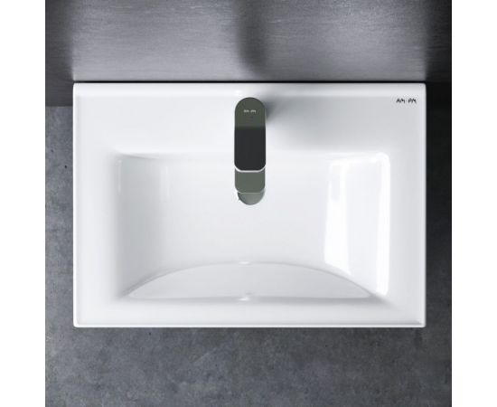 Мебельная раковина AM.PM, X-Joy, керамическая, 65 см, M85AWCC0652WG – изображение 4