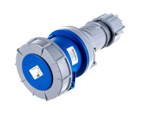 Кабельная розетка PCE 63А 230V 1P+N+E IP67 233-6 – изображение 4