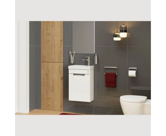 Подвесная тумба с раковиной Onika КОМО 40.01 104005 – изображение 4