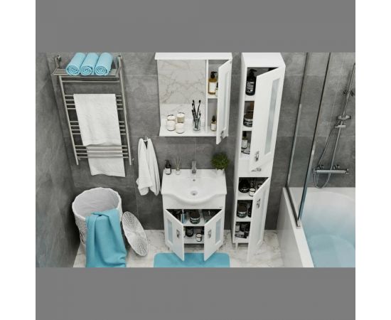 Тумба с раковиной Onika КРИСТАЛЛ 55.18 105550 – изображение 5