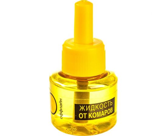 Жидкость Комарофф оффлайн ДЛИТЕЛЬНО 70 ночей, без запаха, флакон 45 мл OF01070051 – изображение 5