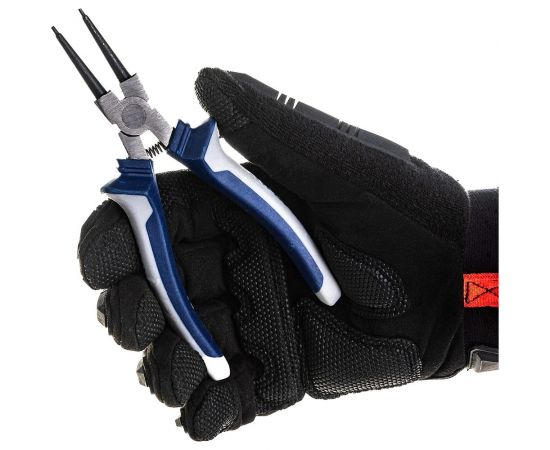 Съемник стопорных колец (внутренний, прямой 160 мм, подвес) КОБАЛЬТ 244-209 – изображение 5