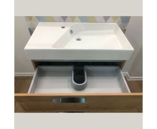 JACOB DELAFON RYTHMIK EXN112-Z-00 Подвесная раковина-столешница, , 100х46 00000037234 – изображение 6