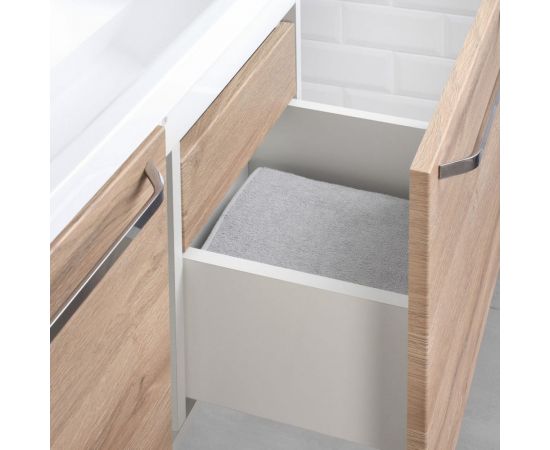 Тумба с раковиной ИТАНА Nature 80 4627189088085 – изображение 6