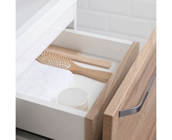 Тумба с раковиной ИТАНА Nature 80 4627189088085 – изображение 7