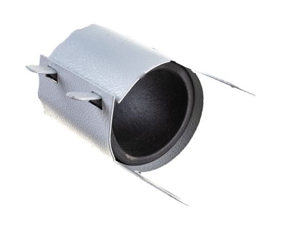 Противопожарная муфта ОГНЕЗА «ПМ/32», замок-стяжка тип ""ЛАЙТ"", цвет серый 105191 – изображение 7