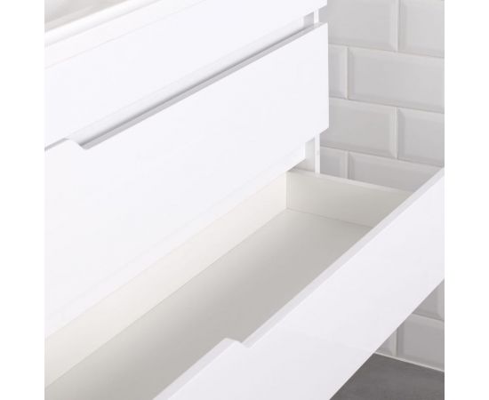 Подвесная тумба с раковиной ИТАНА Александра 100 990х444х551 11455 – изображение 9