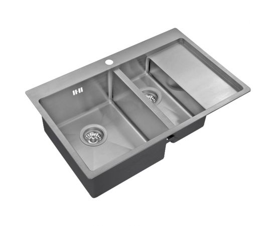 Кухонная мойка ZorG R 5178-2-L 