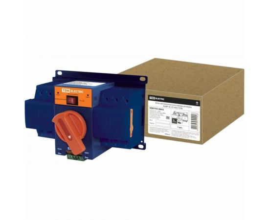 Блок автоматического ввода резерва TDM БАВР-М 3П 40А SQ0743-0043 