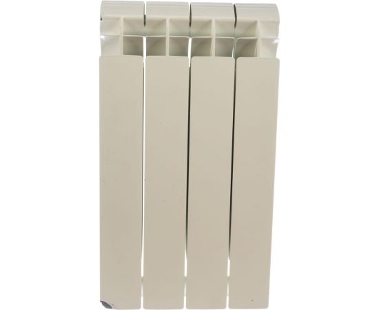 Биметаллический радиатор Global STYLE PLUS 500 4 секции боковое подключение RAN30G19B1K8T5 