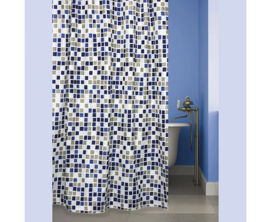 Штора для ванной комнаты Bath Plus 180х180 MOSAIC WORLD brown ch-21290 
