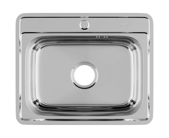Мойка IDDIS Basic нержавеющая сталь, полированная, 530х430 мм BAS53P0i77 