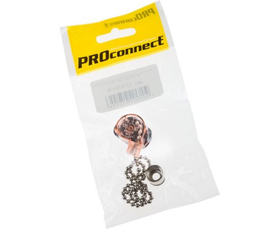 Выключатель для бра PROCONNECT с цепочкой 270 мм Silver 32-0101-9 
