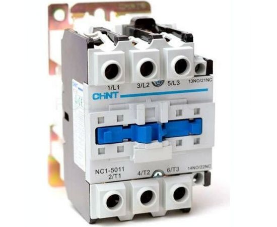 Контактор CHINT NC1-5011 50А 230В/АС3 1НО+1НЗ 50Гц (R) 222493 
