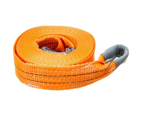 Буксировочный трос-лента Airline VIP 20 т, 6 м, без крюков, в сумке ATR-P-20 