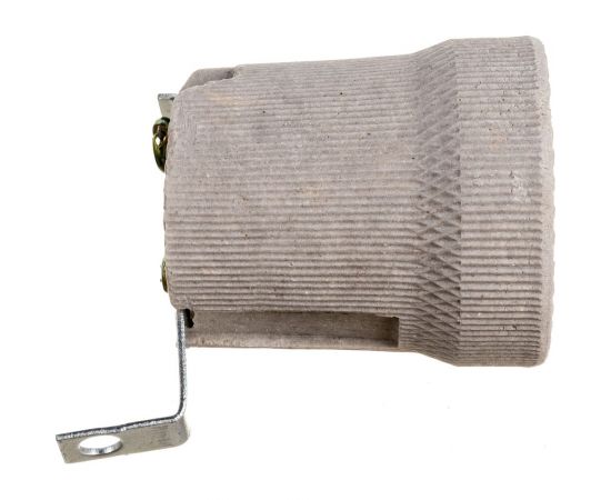 Керамический патрон E27 REV с держателем 24616 9 