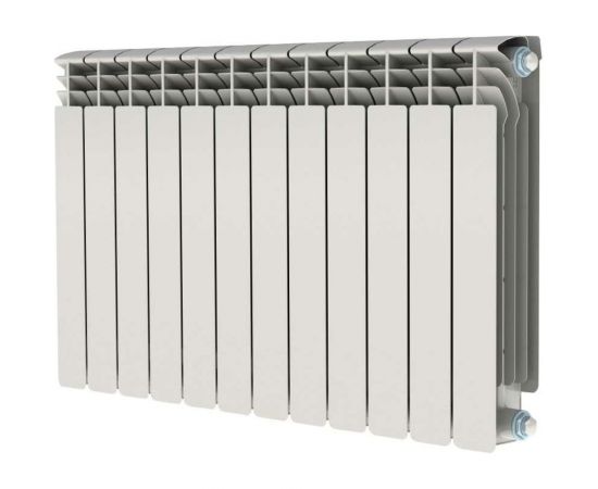 Биметаллический радиатор НРЗ серия ПРОФИ 500/100 12 секций 4603335720740 