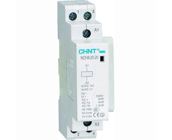 Модульный контактор CHINT NCH8-40/20 40A 2НО AC 220/230В 50Гц 256081 