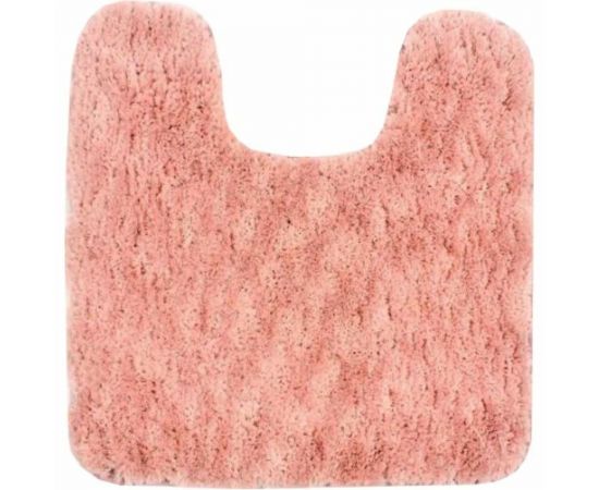 Коврик для туалета Bath Plus Тиволи 55х55/38 мм розовый DB4151/0 