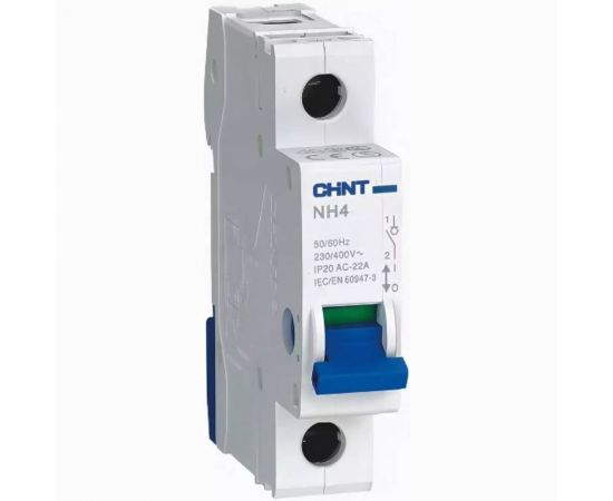 Выключатель нагрузки CHINT, NH4 1P 63A 398038 
