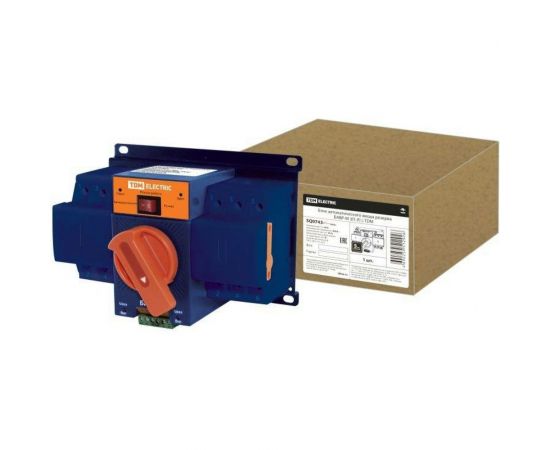 Блок автоматического ввода резерва TDM БАВР-М 3П 63А SQ0743-0026 