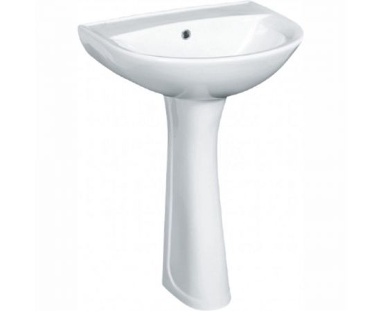 Умывальник Santeri Виктория 55, 2-ой величины, 1-отверстие, Воротынск 418918 