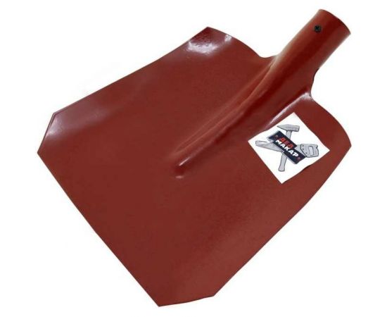 Автомобильная лопата Дед Макар Практик ДМ19 красная 00-00014893 