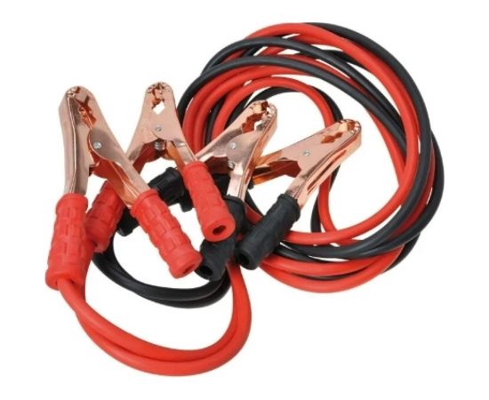 Провода для прикуривания автомобиля REXANT 100 Ампер, в чехле, 2.5 м 80-2026 