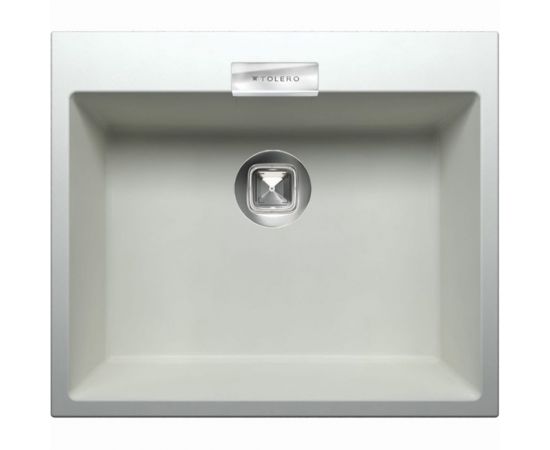Кухонная мойка Tolero кварцевая, цвет белый TL-580 №923 473554 