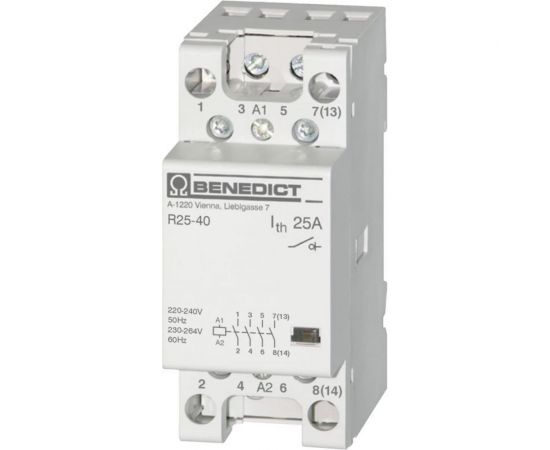 Модульный контактор Benedict R25-40 230 PN38950 